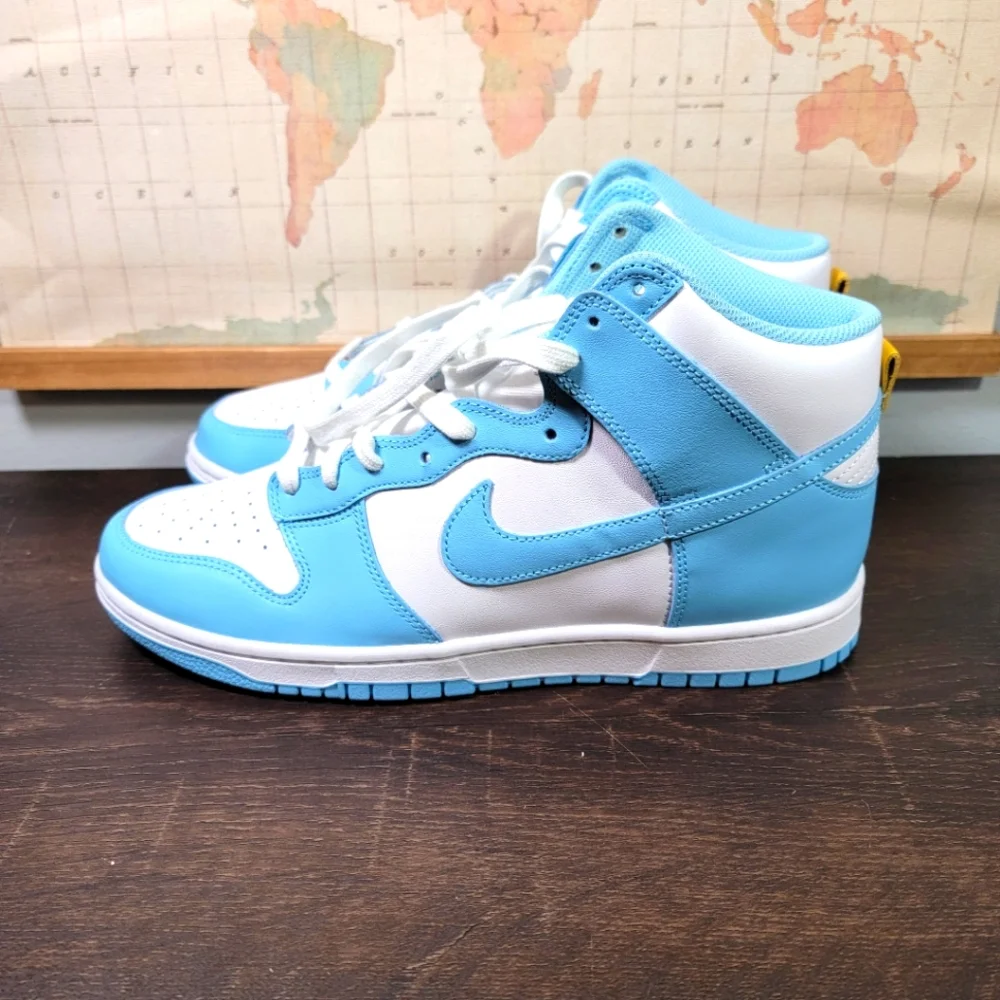 BRAND NEW Nike Dunk High 'Blue Chill' Men's Size 11.0 - Picture 4 of 7